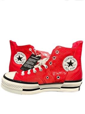 NWT Converse Chuck Taylor All Star 70 Plus High China New Year Red Satin RARE